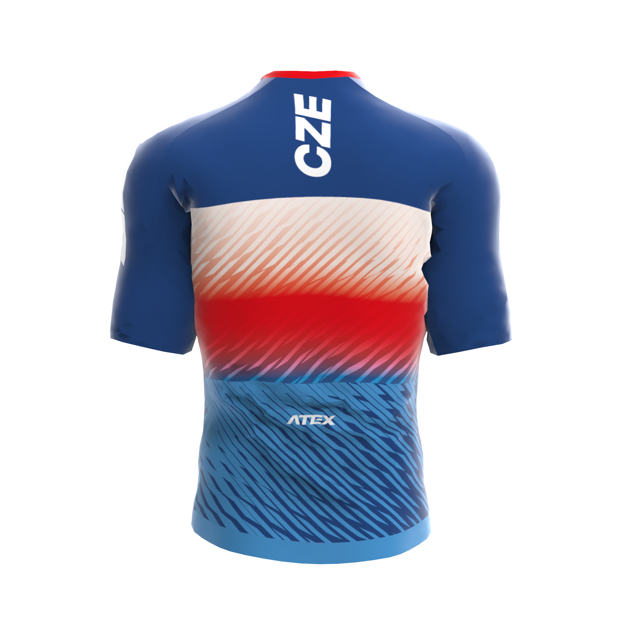 Cyklo dres dětský, krátké rukávy