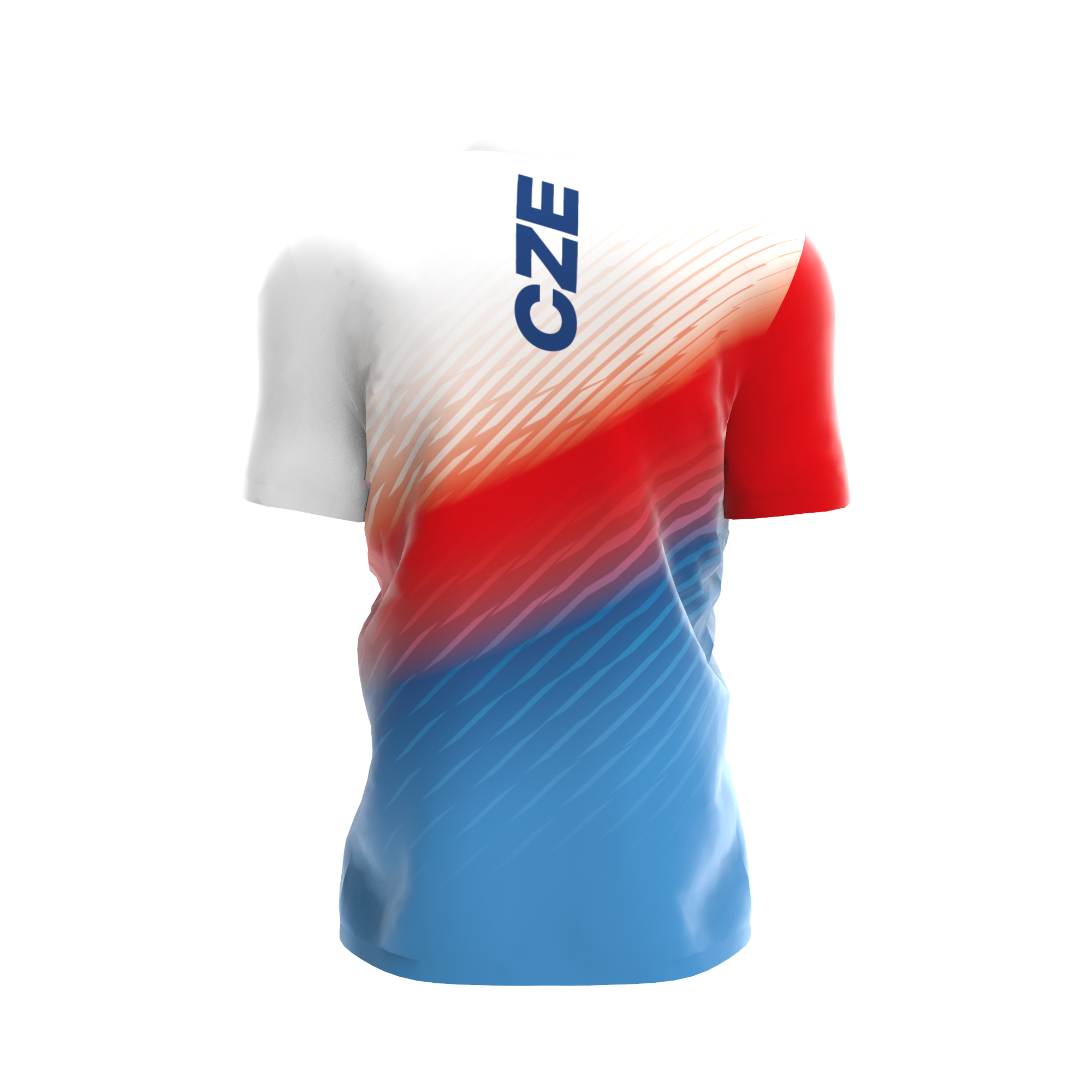 Sportovní dres dámský, krátké rukávy