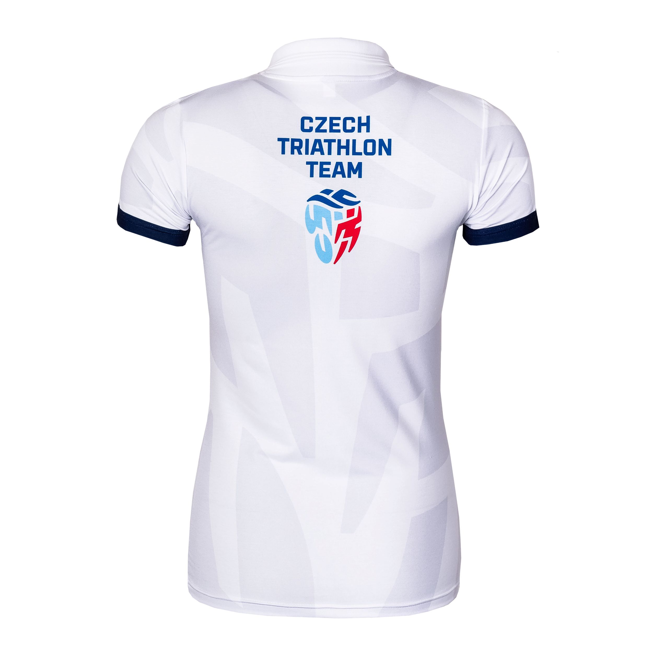 Sportovní triko s límečkem, dámské
