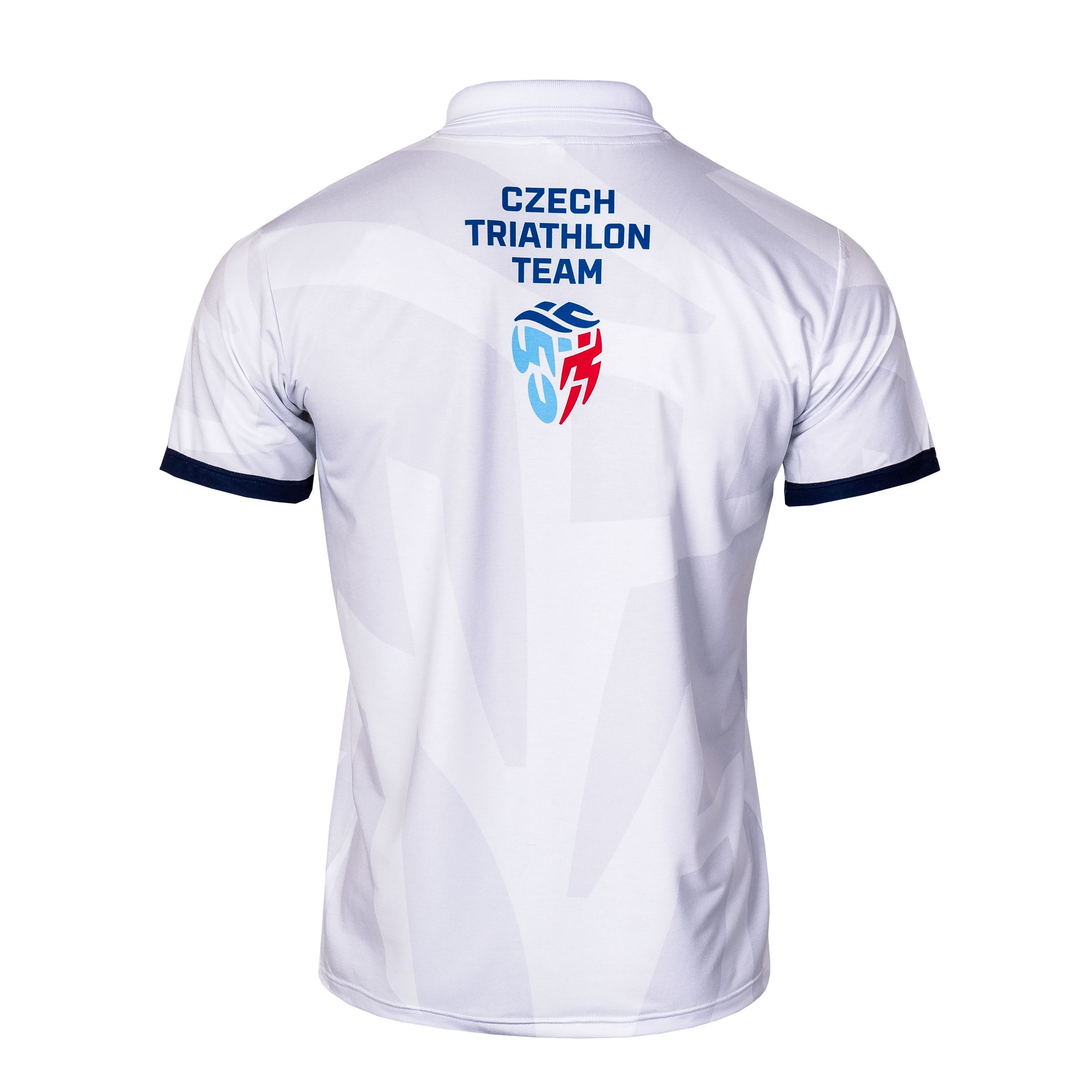 Sportovní triko s límečkem, pánské