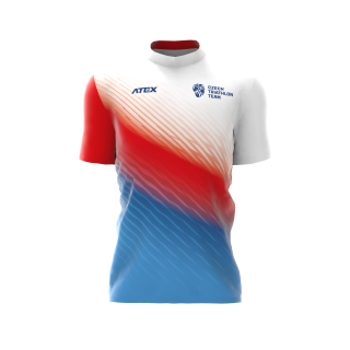 Sportovní dres, krátké rukávy