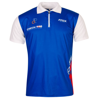 Sportovní triko s límečkem, dámské